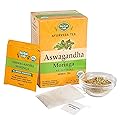 Herbal Cup Ashwagandha Tea, Organic Moringa Tea, No Caffeine Herbal Teas (Organic Moringa, 16 Count) (16 Count (Pack of 6))