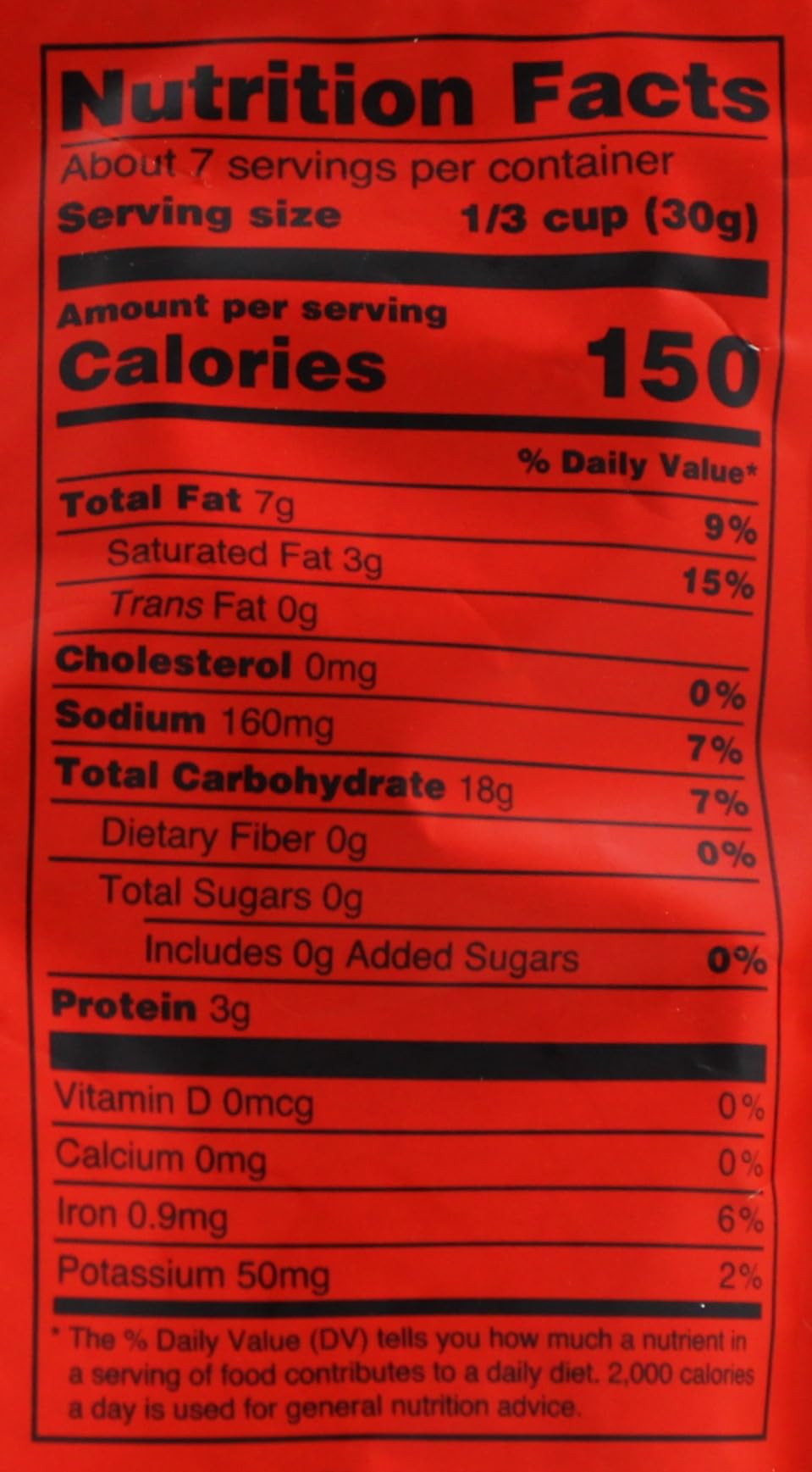 Rice Rings (7oz)