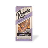 Rawmio Hazelnut & Fig Bark - 2.12 oz. - Raw, Organic, Vegan, Kosher