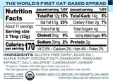 Oat Haus Organic Cinnamon Graham Granola Butter | Peanut-free, Almond (Tree-Nut) Free, & School-Safe (Top 8 Allergen Free) | Sunflower Seed & Cookie