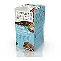 HAWAIIAN ISLANDS TEA COMPANY Coconut Macadamia Herbal Tea, All Natural - 20 Teabags (1 Boxes)