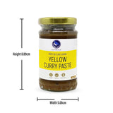 Vegan Thai Curry Paste Flavors - Pack of 4 Panang Curry Paste, Yellow Curry Paste, Green Curry, & Red Curry Paste Made With All Natural Ingredients |