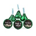 108 Kiss Wedding Stickers Rustic Wedding Favors for Kisses Party Favors Decor