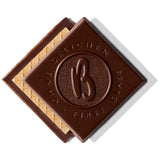 Bahlsen Ohne Gleichen First Class Dark Cookies (12 boxes) - Hazelnut wafers covered in rich dark European chocolate - 4.4 oz boxes