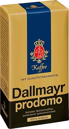 Dallmayr Prodomo Ground Coffee, 8.8 Ounce