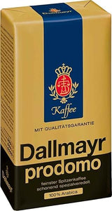 Dallmayr Prodomo Ground Coffee, 8.8 Ounce