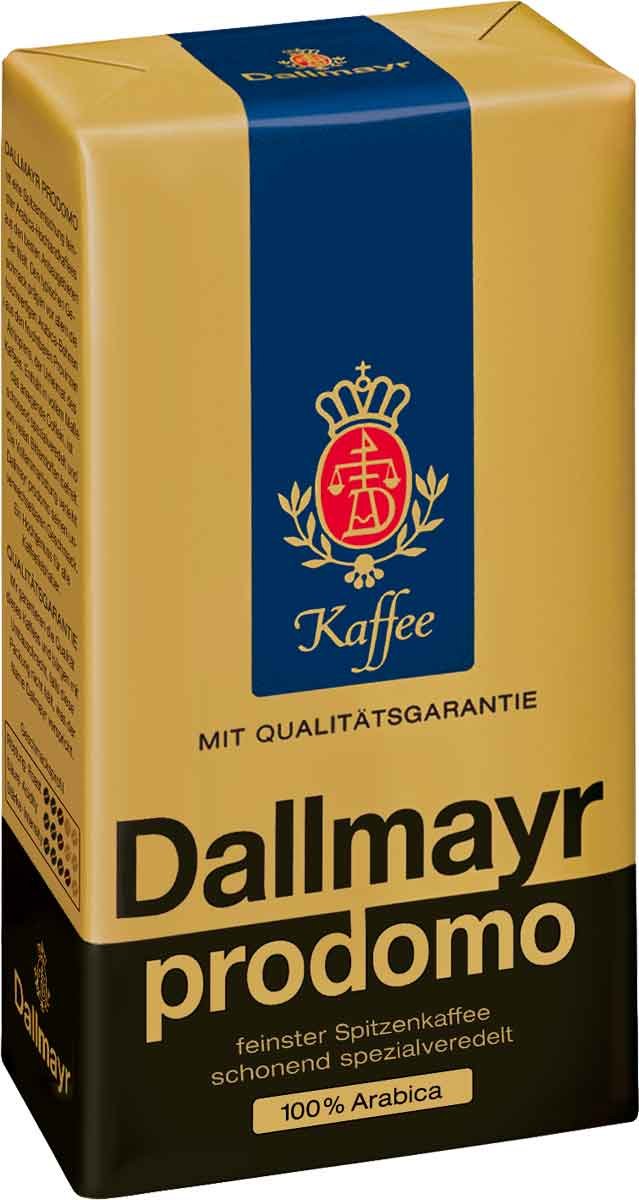 Dallmayr Prodomo Ground Coffee, 8.8 Ounce