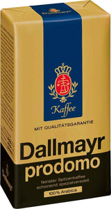 Dallmayr Prodomo Ground Coffee, 8.8 Ounce