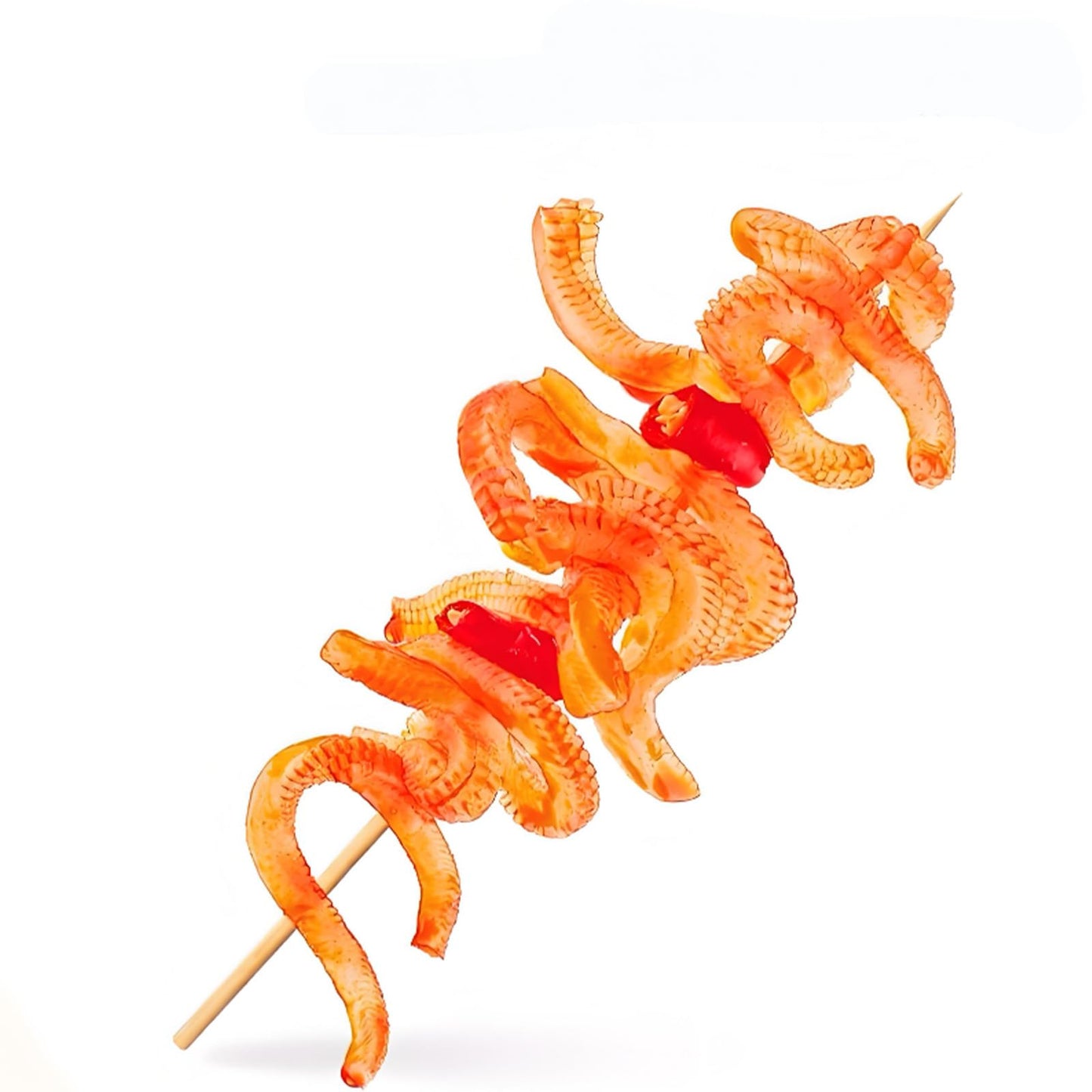 Chinese Snacks Konjac Spicy Strips Sticks, 18g*20bags,12.7oz/360g, 1Box Inside Box, WeiLong Chinese Snack Food, Hot Strips, Latiao Fragrant Spicy