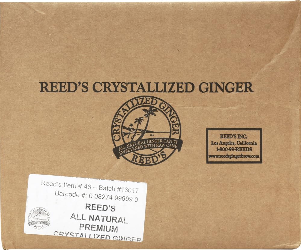 Ginger,Crystl W/Raw Sugar