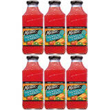 Feaigit Tropical Carrot Drink, 16oz Glass Bottle (Pack of 6, Total of 96 Fl Oz) L L