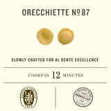 Rummo Orecchiette Pasta N.87 - Orecchiette Pasta Noodles, Dry Pasta, Durum Wheat Orecchiette, Imported from Italy - 16 Ounce (Pack of 3)