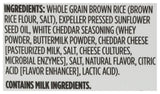365 By Whole Foods Market White Cheddar Mini Rice Crisp, 5 Ounce