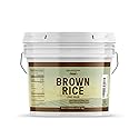 Unpretentious Long Grain Brown Rice, 1 Gallon, Non-GMO, Gluten Free, Vegan Friendly