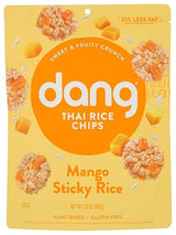 Dang Mango Sticky Thai Rice Chips, 3.5 OZ