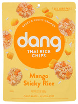 Dang Mango Sticky Thai Rice Chips, 3.5 OZ