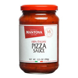 Mantova Pizza Sauce, Authentic, Gluten-Free, Perfect for Homemade Pizzas, Pasta Dishes, and Dips - Made with Premium All-Natural Ingredients, No Added