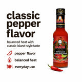 Baron Classic Pepper Sauce - 5.5oz