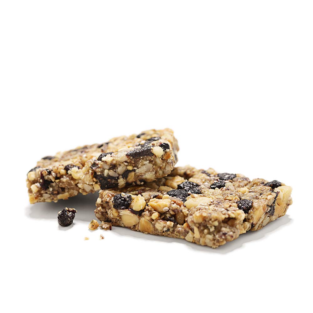 Caveman Foods Grain-Free Granola Bar Blueberry Almond 4 Count Box (Pack of 3)