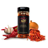 HCO Shake by Hot Crispy Oil | Say Good-Bye to Boring Red Pepper Flakes! An All-Purpose Seasoning Blend of Crisp Garlic, Onion, Chili Pepper Flakes