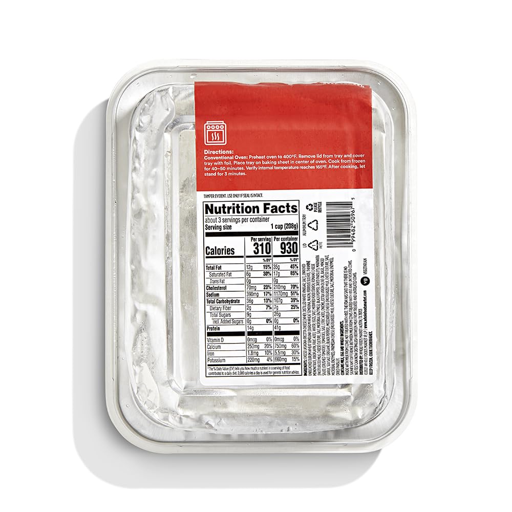 365 by Whole Foods Market Cheese Lasagna, 22 OZ
