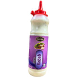 TAYEB Gourmet Sauce 500ml Trio: Samourai, Algerian, & Kebab Flavors - Perfect for Sandwiches, Fries, Grilled Meats & More (Kebab Sauce)