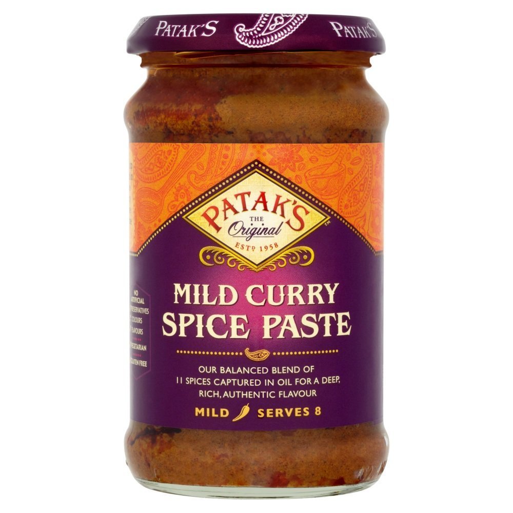Patak's Mild Curry Paste (283g) - Pack of 2