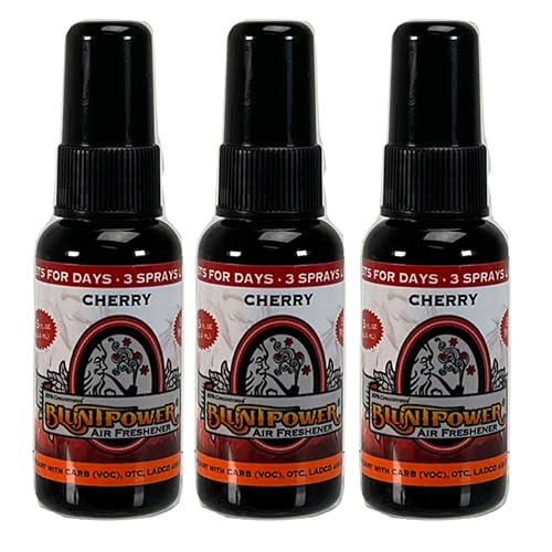 BluntPower 1.5oz High Concentrated Air Freshener (Cherry)