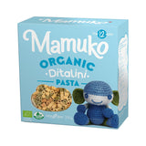 Mamuko Organic The Beginning Pasta 4-Pack Variety Mix (Ditalini, Stelline, Risone, Capellini) Quick-Cook Pasta for Babies Young Children - Protein