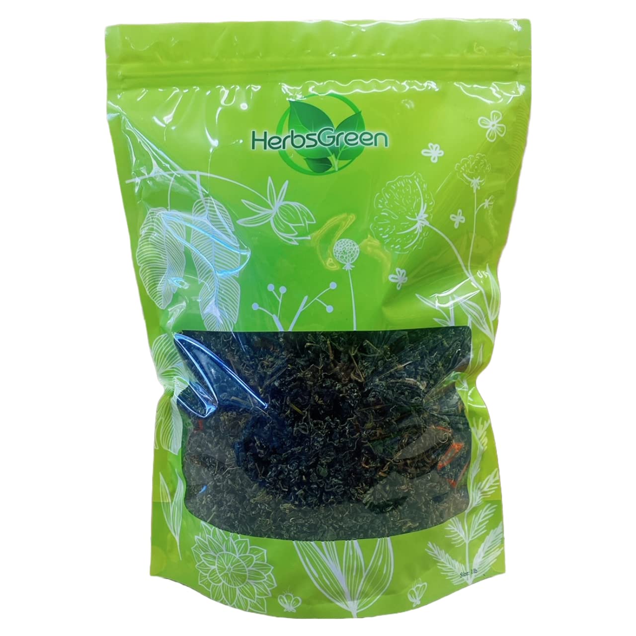 YongWell Jiaogulan Tea (Gynostemma Tea), Loose Leaf, All Natural, Potent Antioxidant, Improves Sleep, Supports Health Heart (16oz)
