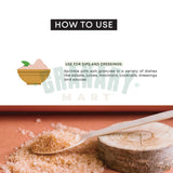 Himalayan Pink Salt Medium Grind/Granules by Granary Mart - Rich in Trace Minerals - Great for Re-mineralizing the Body - Unrefined & Natural