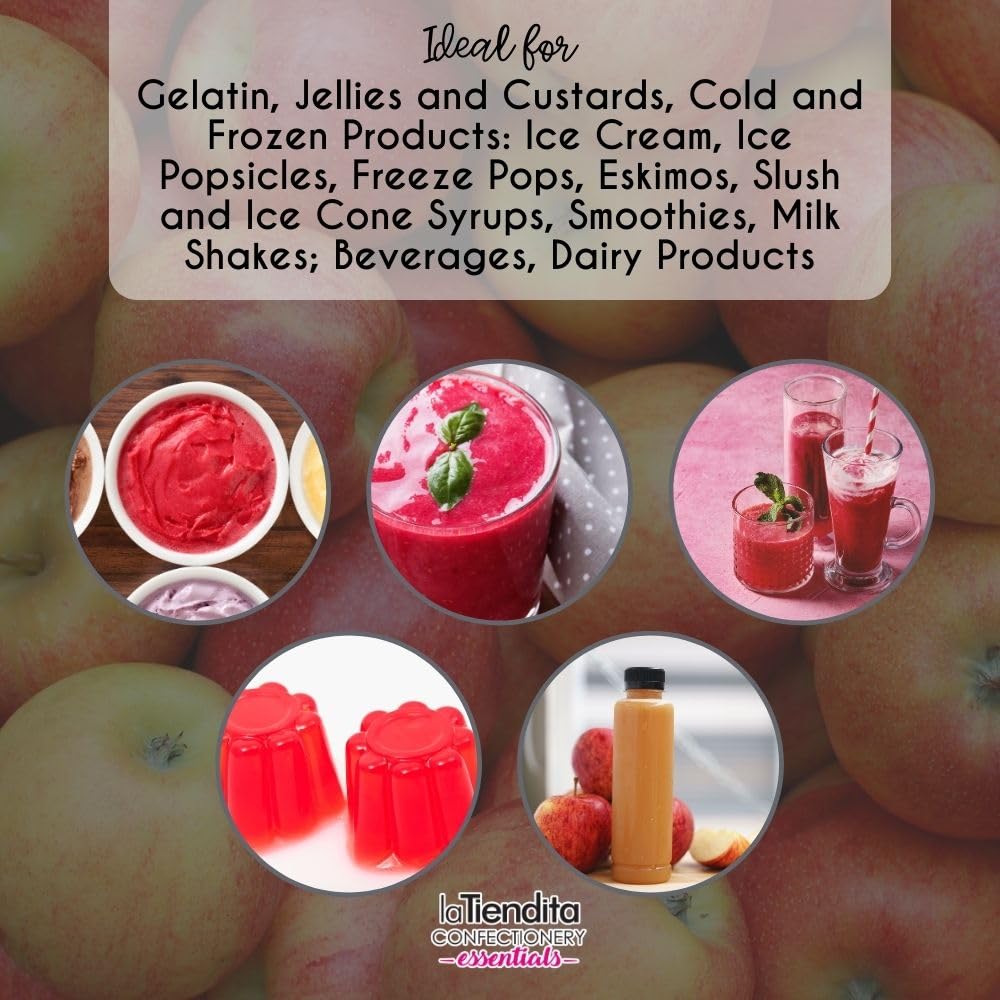 Deiman Natura Artificial Food Flavoring Apple Essence (4 fl oz)
