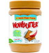 Wowbutter Natural Peanut Free Creamy 4.4lb Jars, 2 Pack
