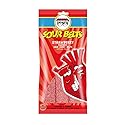 Only Kosher Candy Strawberry Flavored Sour Candy Belts, Kosher Certified Nut Free Candy and Kosher Parve (4oz), Pack of 6