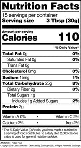 Potato Flour (16 oz, ZIN: 525094)