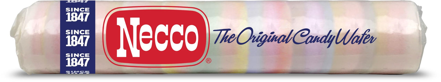 Wafer Candy, 6 Pack (2 Ounce Rolls Each), The Original Candy Wafer