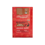 18 Rabbits Gluten Free Jr. Granola Bar, Caramel Apple, 16 Count