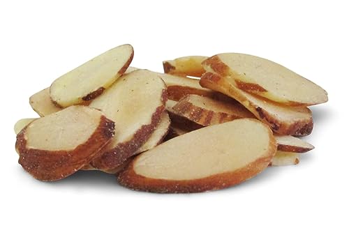 Gourmet Toasted Sliced Almonds by It's Delish, 12 Oz Bulk Bag - Premium Oven Fresh Dry Roasted - Healthy Snack, Topping for Salad, Desserts & Yogurt