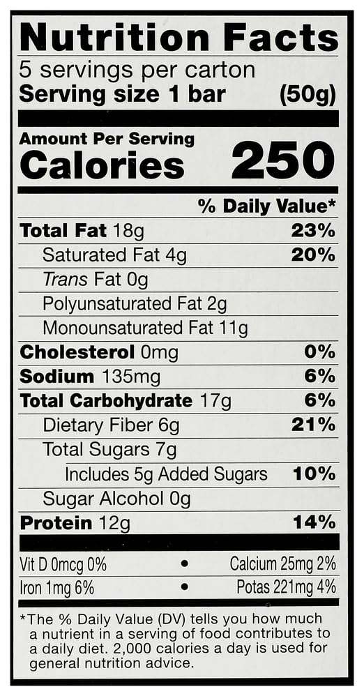 KIND Protein, Crunchy Peanut Butter, 8oz (Pack Of 5)