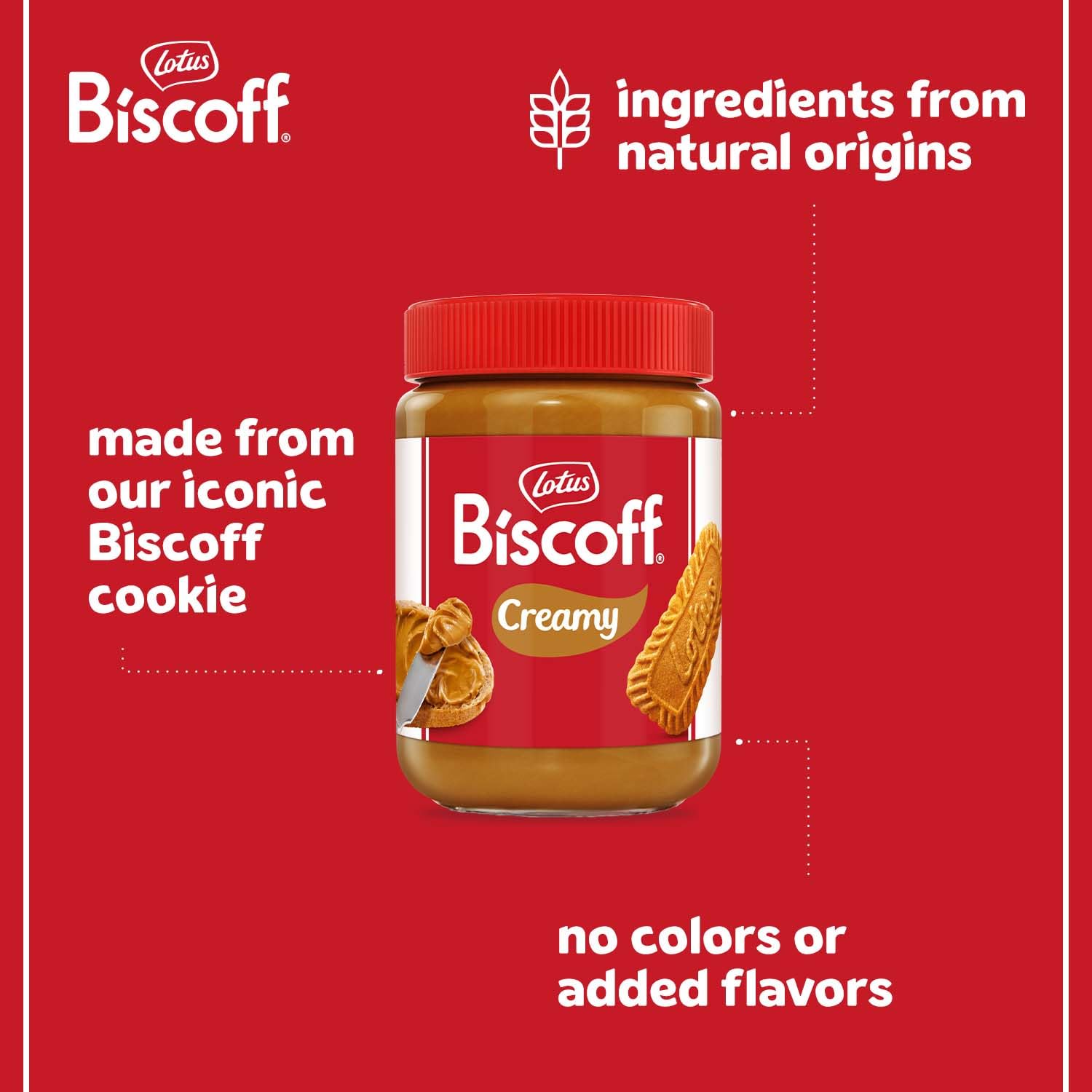 Lotus Biscoff, Cookie Butter Spread Cups, Creamy, non GMO + Vegan, 0.7 oz, Pack of 120