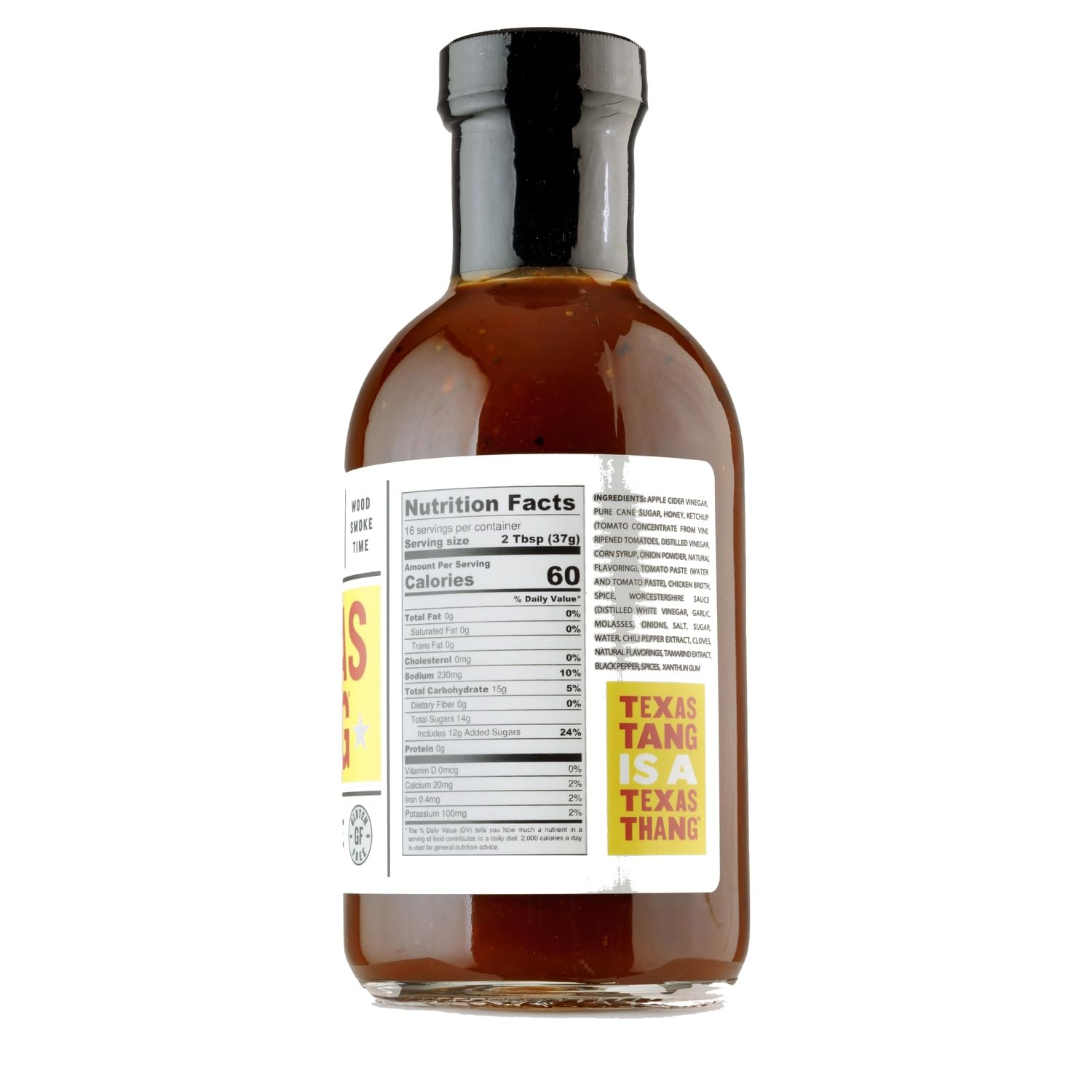 Gabrick Texas Tang BBQ Sauce