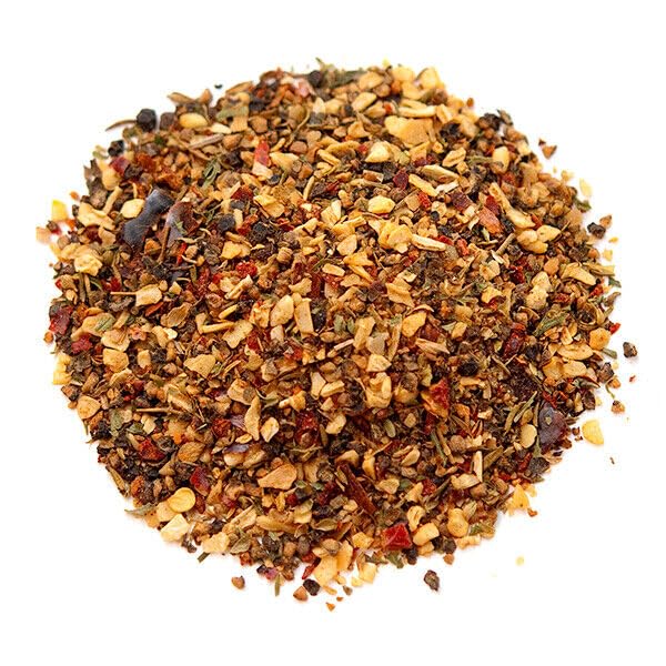 Essential Spice Mediterranean Herb Seasoning - Aromatic Blend of Oregano, Thyme, Rosemary & Basil - Perfect for Grilled Meats, Vegetables, Salads