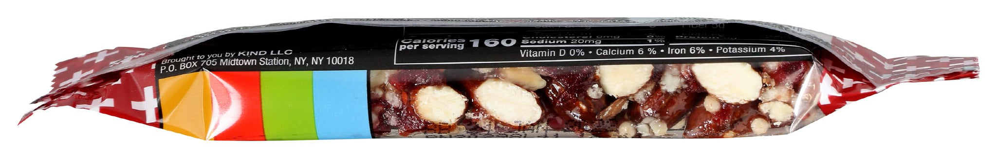 KIND BAR PLUS CRNBRRY & ALMND 1.4 OZ