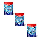 Gallito Conitos Krunchy - Costa Rican Chocolate-Filled Cookie Cones - Authentic Costa Rica Snack Treats - 3 Pack (70g Each / 7.4 oz Total) - Crispy