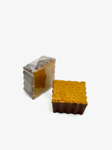 OMNIYA Delicacy Chocolate Kenefe (8oz) - Crispy Knafeh Layer with Belgian Chocolate - Gourmet Middle Eastern Dessert Fusion