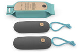 PURGGO Bamboo Charcoal Shoe Deodorizer Air Purifying Bag - Natural Odor Eliminator - Last 365+ Days - No Chemicals - Air Freshener for Shoes