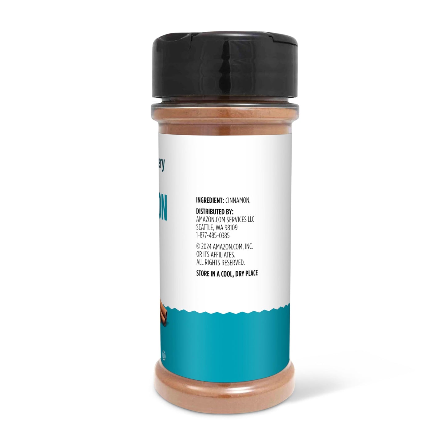 Amazon Grocery, Ground Cinnamon, 2.5 Oz
