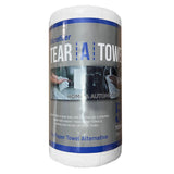 Eurow Microfiber Tear-A-Towel Cloth Roll, Reusable Paper Towel Alternative, Washable Up to 50 Times, Lint-Free, Streak-Free, for Kitchen, Auto, Home