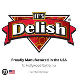 Black Pepper by Its Delish (Cracked, 7 oz Medium Jar)