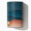 Red Rooster Tea Cripple Creek Ceylon - Single Estate Whole Leaf Black Tea - 3oz Canister - Bright, Citrusy Flavor - Makes ~43 Cups